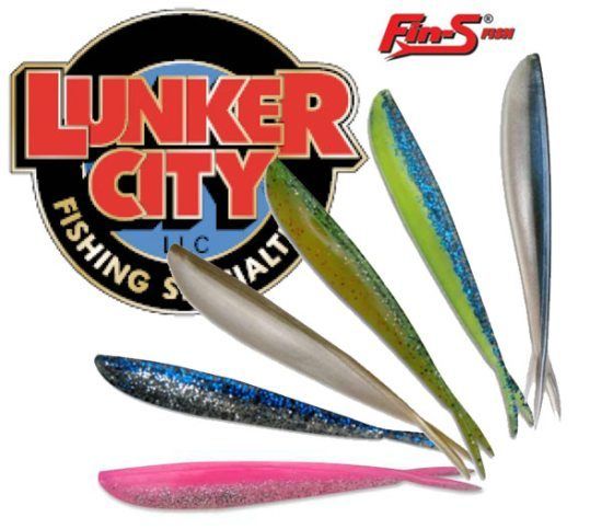 Fin-S FIsh, 17,5cm - 5pack i gruppen Beten, Jerkbaits & Drag / Jiggar & Skallar / Vertikaljigg hos Sportfiskeprylar.se (FIN-S-FISH175r)