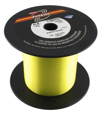 Fireline Flame Green Bulk 1800m i gruppen Linor / Flätlinor & Superlinor hos Sportfiskeprylar.se (FIRELINEGREENBULKr)