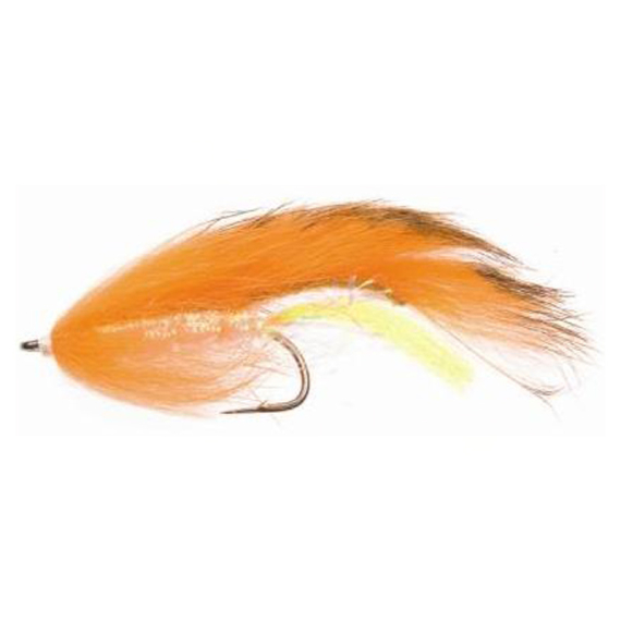 Zonker Minnow Orange Daiichi 2421 #6 i gruppen Fiskedrag / Flugor / Streamers hos Sportfiskeprylar.se (FL54027)