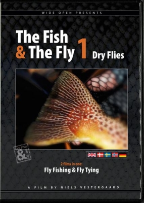 The Fish & The Fly 1 - Dry Flies i gruppen Fiskefilm & B�cker / Filmer & DVD hos Sportfiskeprylar.se (Fishandfly1)