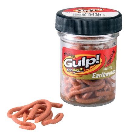 GULP Earthworms i gruppen Beten, Jerkbaits & Drag / Doftsprayer & Attractors hos Sportfiskeprylar.se (GULPEARTHWORMSr)