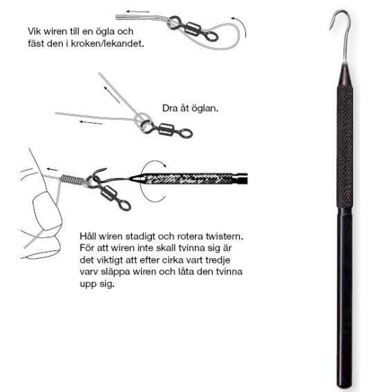 Wire Twister i gruppen Verktyg & Bra att ha / Wire Twister hos Sportfiskeprylar.se (H140-01)