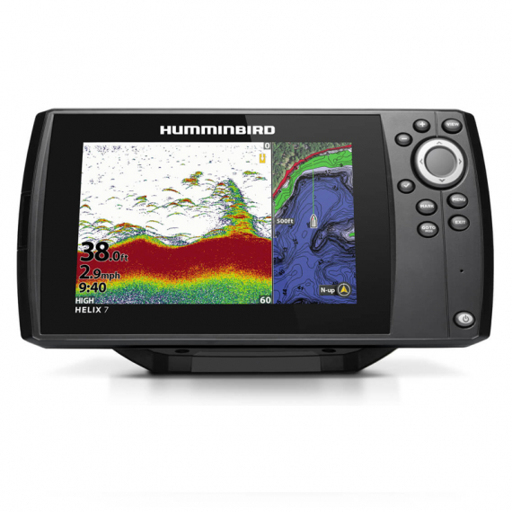 Humminbird Helix 7 Chirp DS GPS G4 i gruppen Marinelektronik & Båt / Ekolod & Plotter / Komboenhet Ekolod & Plotter hos Sportfiskeprylar.se (H411600-1)