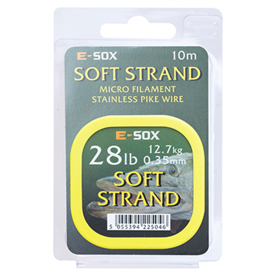Drennan Soft Strand Pike Wire i gruppen Mete & Specimenfiske / Linor & Tafsmaterial hos Sportfiskeprylar.se (H504-28r)