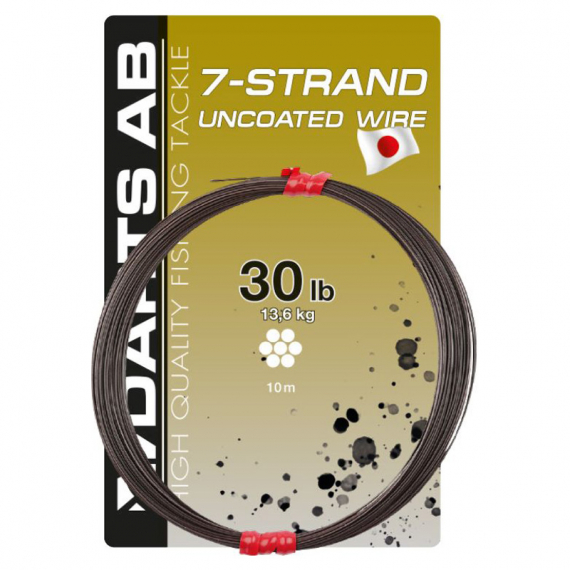 Darts 7-Strand Wire 60lb i gruppen Krok & Småplock / Tafsar & Tafsmaterial / Tafsmaterial / Wire hos Sportfiskeprylar.se (H512-60)