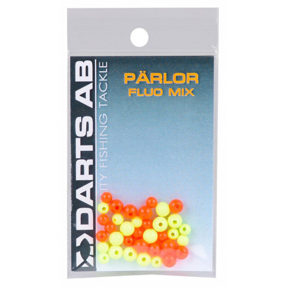 Darts Pärlor Fluo Mix i gruppen Övrigt / Tillbehör / Darts Småplock hos Sportfiskeprylar.se (H580-00)
