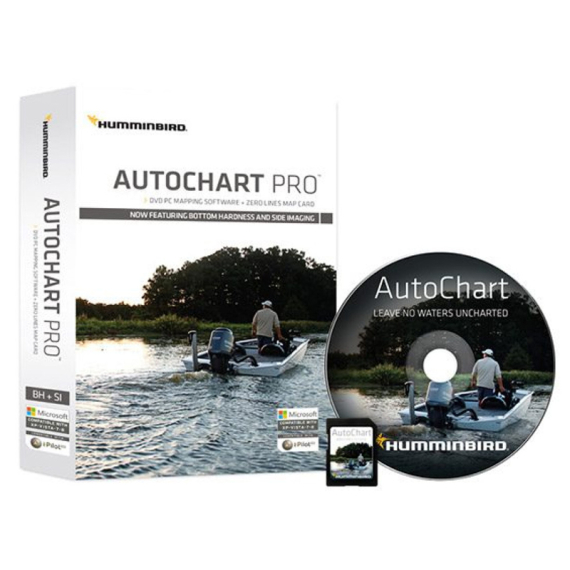 Humminbird Autochart Pro i gruppen Marinelektronik & Båt / Sjökort & Kartor hos Sportfiskeprylar.se (H600032-1M)
