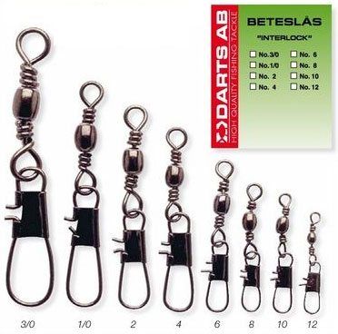 Betesl�s Interlock i gruppen �vrigt / Tillbeh�r / Darts Sm�plock hos Sportfiskeprylar.se (H7531-300r)
