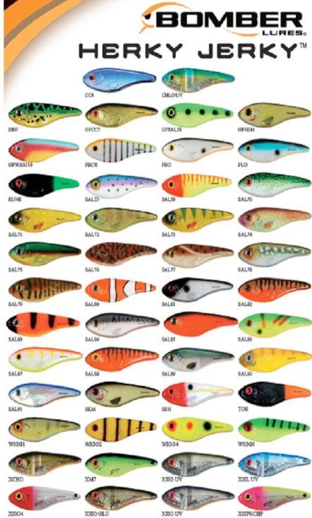 Herky Jerky, flytande i gruppen Beten, Jerkbaits & Drag / Jerkbaits / Alla Jerkbaits hos Sportfiskeprylar.se (HERKYJERKYFLYTr)