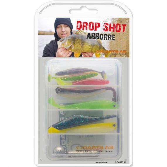 Drop Shot - Abborre/G�s i gruppen Beten, Jerkbaits & Drag / Jiggar & Skallar / Vertikaljigg hos Sportfiskeprylar.se (J99-220)