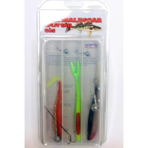 Vertikal - Split tail i gruppen Beten, Jerkbaits & Drag / Jiggar & Skallar / Vertikaljigg hos Sportfiskeprylar.se (J99-230)