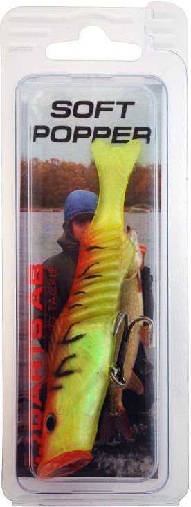 Soft Popper 12cm/17g i gruppen Beten, Jerkbaits & Drag / Ytbeten & Poppers hos Sportfiskeprylar.se (K8312-850r)