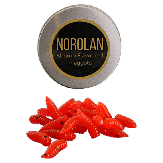 Norolan Artificial Bait With Shrimp Scent i gruppen Fiskedrag / Pimpelbeten / Creaturebaits Pimpelfiske hos Sportfiskeprylar.se (KT-01r)