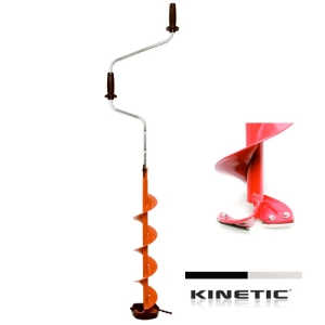 Kinetic Waterspeed Isborr 150mm i gruppen Vinterfiske  / Isborrar hos Sportfiskeprylar.se (Kineticisborr150)
