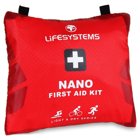 Lifesystems Light & Dry Nano First Aid Kit i gruppen Outdoor / Övrig Friluftsutrustning / Hygien & Hälsa hos Sportfiskeprylar.se (LS20040)