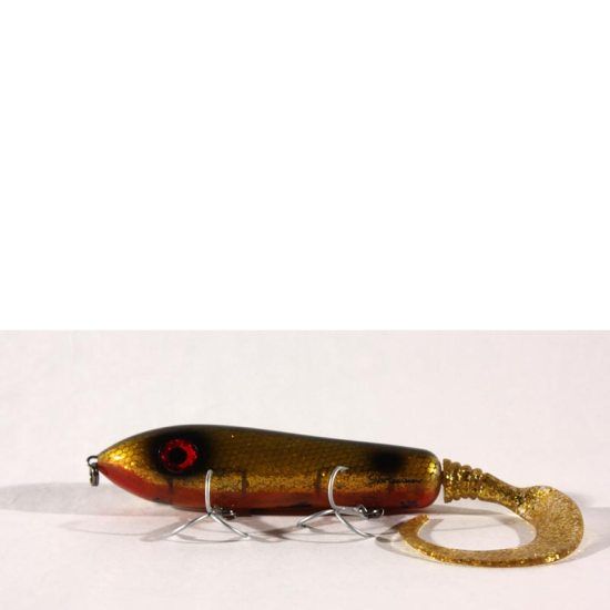 McTail Plast - SvartZonker i gruppen Beten, Jerkbaits & Drag / Jerkbaits / Alla Jerkbaits hos Sportfiskeprylar.se (McTailS-FinMortenr)