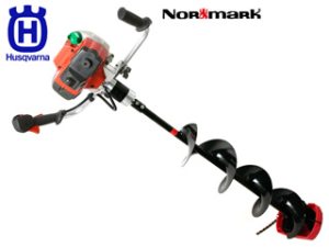 Motorisborr Husqvarna 326 i gruppen Vinterfiske  / Isborrar hos Sportfiskeprylar.se (MotorisborrHUSKr)