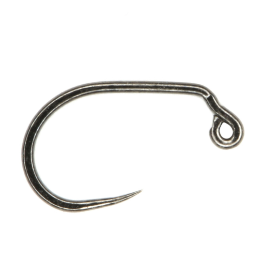 Sprite Hooks Barbless Wide Jig Black Nickel S2400 25-pack i gruppen Krok & Småplock / Krok / Flugbindningskrok hos Sportfiskeprylar.se (NFD289-8-25r)