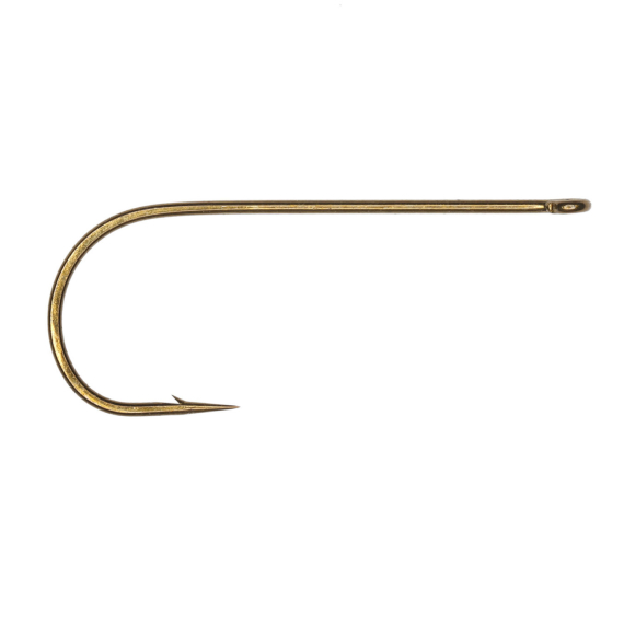 Sprite Hooks Predator Single Light Wire Bronze S1086 15-pack i gruppen Krok & Småplock / Krok / Flugbindningskrok hos Sportfiskeprylar.se (NFD525-4r)