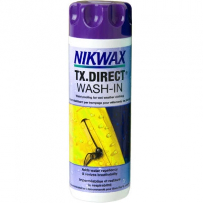 Nikwax TX.Direct Wash-In, 300ml i gruppen Kläder & Skor / Impregnering & Reparation hos Sportfiskeprylar.se (NW251)