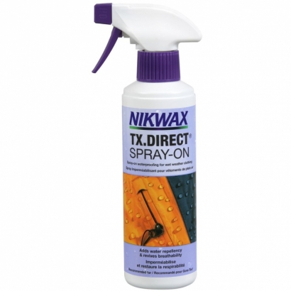 Nikwax TX.Direct Spray-On, 300ml i gruppen Kläder & Skor / Skor & Stövlar / Skovård & Tillbehör / Impregnering & Skofett hos Sportfiskeprylar.se (NW571)