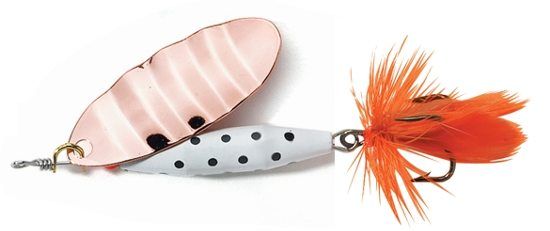 Reflex-spinnare, vit i gruppen Beten, Jerkbaits & Drag / ABU-klassiker hos Sportfiskeprylar.se (REFLEXWHITEr)