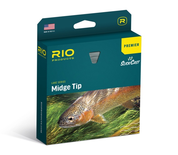 Rio Premier Midge Tip F/I i gruppen Fiskemetoder / Flugfiske / Fluglinor / Enhandslinor hos Sportfiskeprylar.se (RP19711r)