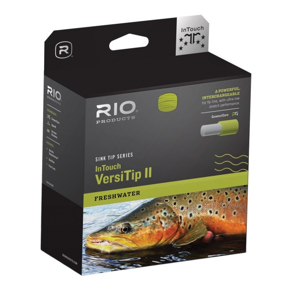 RIO InTouch VersiTip 2 incl. 4 tips Fluglina i gruppen Fiskemetoder / Flugfiske / Fluglinor / Enhandslinor hos Sportfiskeprylar.se (RP20814r)