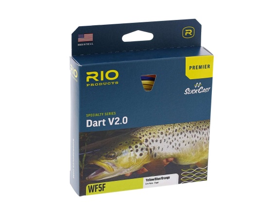 Rio Premier Dart V2.0 WF Flyt Fluglina i gruppen Fiskemetoder / Flugfiske / Fluglinor / Enhandslinor hos Sportfiskeprylar.se (RP54373r)