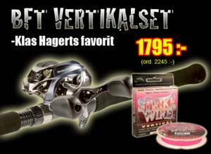 BFT Vertikalset - Klas Hagerts favorit i gruppen Vertikal & Dropshot / Vertikalset hos Sportfiskeprylar.se (SA000010)