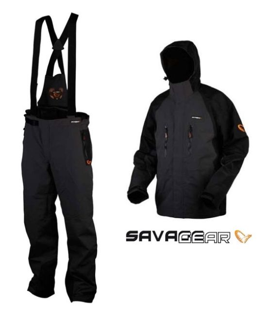 Savage Gear St�ll (Jacka & Byxa) i gruppen Kl�der, flytoveraller & skor / Kl�dset (Jacka&Byxa) hos Sportfiskeprylar.se (SA000017)