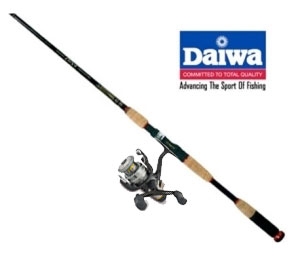Deluxe G�ddhaspelkit (Daiwa Luna + Shimano Super GT) i gruppen Fiskeset / Haspelset hos Sportfiskeprylar.se (SA000024)