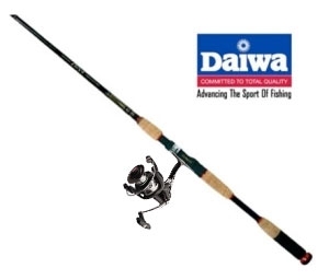 Deluxe G�ddhaspelkit (Daiwa Luna + Okuma Trio 40) i gruppen REA - SUPERKLIPP!!! hos Sportfiskeprylar.se (SA000026)