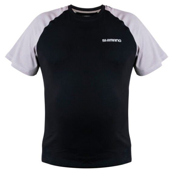 Shimano Short Sleeve T-Shirt Black i gruppen Kläder & Skor / Kläder / T-shirts hos Sportfiskeprylar.se (SHSSSBLLr)