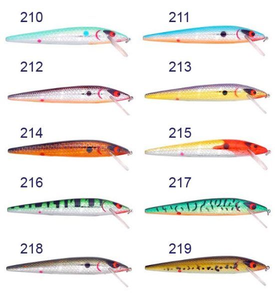 Limited Rouge, Smithwick i gruppen Beten, Jerkbaits & Drag / Wobblers / Smithwick hos Sportfiskeprylar.se (SMITHWICKLRr)