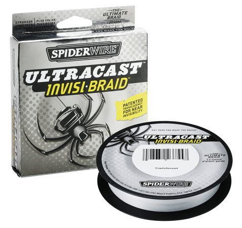 SPIDERWIRE ULTRACAST INVISI-BRAID - 110m i gruppen Linor / Flätlinor & Superlinor hos Sportfiskeprylar.se (SPIDERWIREUCIBr)