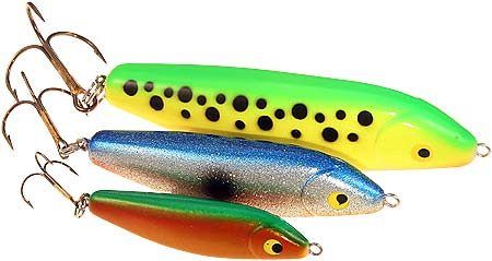 Spöket 8cm, 28gr i gruppen Beten, Jerkbaits & Drag / Havsöringsdrag hos Sportfiskeprylar.se (SPOKETBUL8-28r)