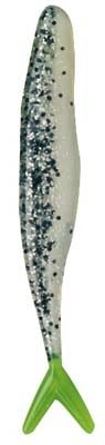Split Tail Shad 4�, 10-pack, S & P Silv.PH/Chart. Tail i gruppen Beten, Jerkbaits & Drag / Jiggar & Skallar / Bass Assassin Jigg hos Sportfiskeprylar.se (STS39238)