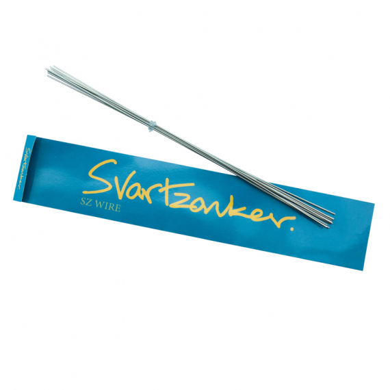Svartzonker Stainless Steel Wire (10-pack) - 1mm, 20cm i gruppen Krok & Småplock / Stingers & Stingertillbehör / Stingertillbehör hos Sportfiskeprylar.se (SZ204614)