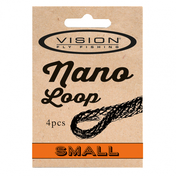 Vision Nano Loops Small i gruppen Krok & Småplock / Tafsar & Tafsmaterial / Tafsmaterial / Tafsmaterial Flugfiske hos Sportfiskeprylar.se (VBL-S)