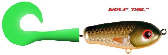 Wolf Tail, shallow (Plast) i gruppen Beten, Jerkbaits & Drag / Tailbeten hos Sportfiskeprylar.se (WOLFTAILSHALLOWr)