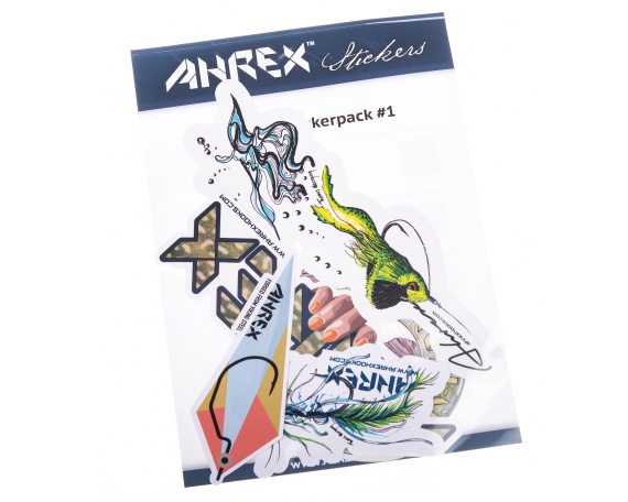 Ahrex Predator Sticker Pack #1 i gruppen Övrigt / Klistermärken & Dekaler hos Sportfiskeprylar.se (apr01)