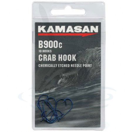 Kamasan Crab Hook, strl 2 i gruppen Krok & Småplock / Krok hos Sportfiskeprylar.se (b900c-002)
