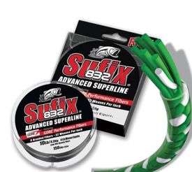 Sufix 832 Braid 120m - Lime