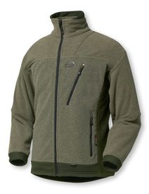 Xanti gr�/gr�n Fleecejacka