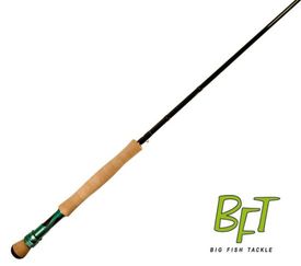 BFT Pike Fly, 8/9, 9' - 4pcs - with tube                      