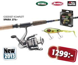 ABU Gäddset Komplett