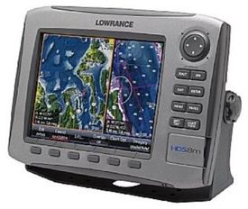 Lowrance HDS-8m Kartplotter