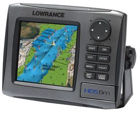 Lowrance HDS-5m Kartplotter