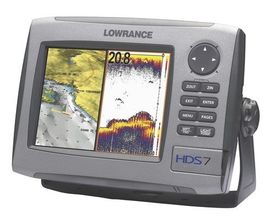 Lowrance HDS-7 Kartplotter-Ekolod (W/O XD)